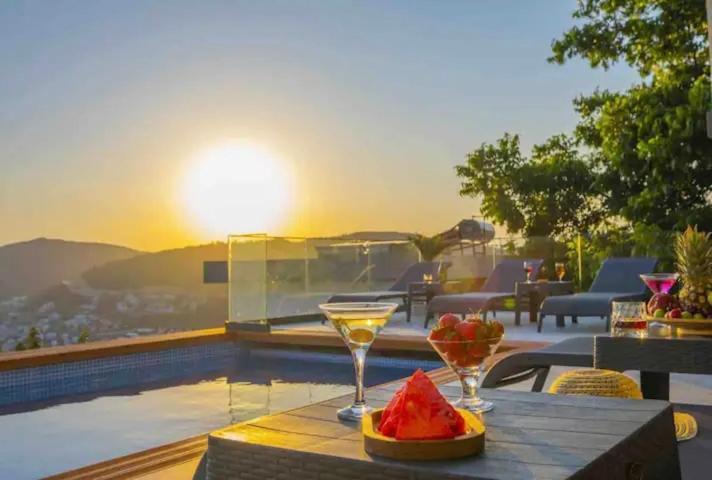 Sunset Premium Villa Kalkan Kaş Eksteriør bilde