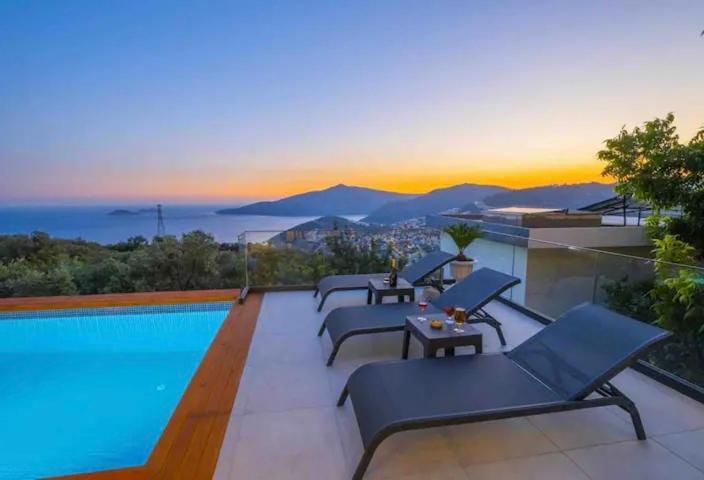 Sunset Premium Villa Kalkan Kaş Eksteriør bilde