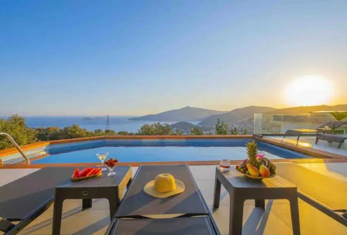 Sunset Premium Villa Kalkan Kaş Eksteriør bilde