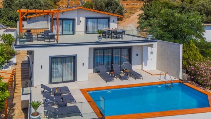 Sunset Premium Villa Kalkan Kaş Eksteriør bilde